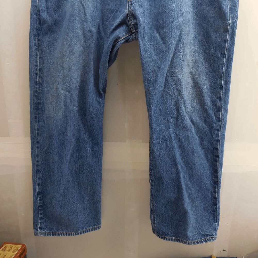 Vintage Levis 501XX Y2K Mens 41x29 Straight Leg Button Fly Classic American Jean - Picture 6 of 9